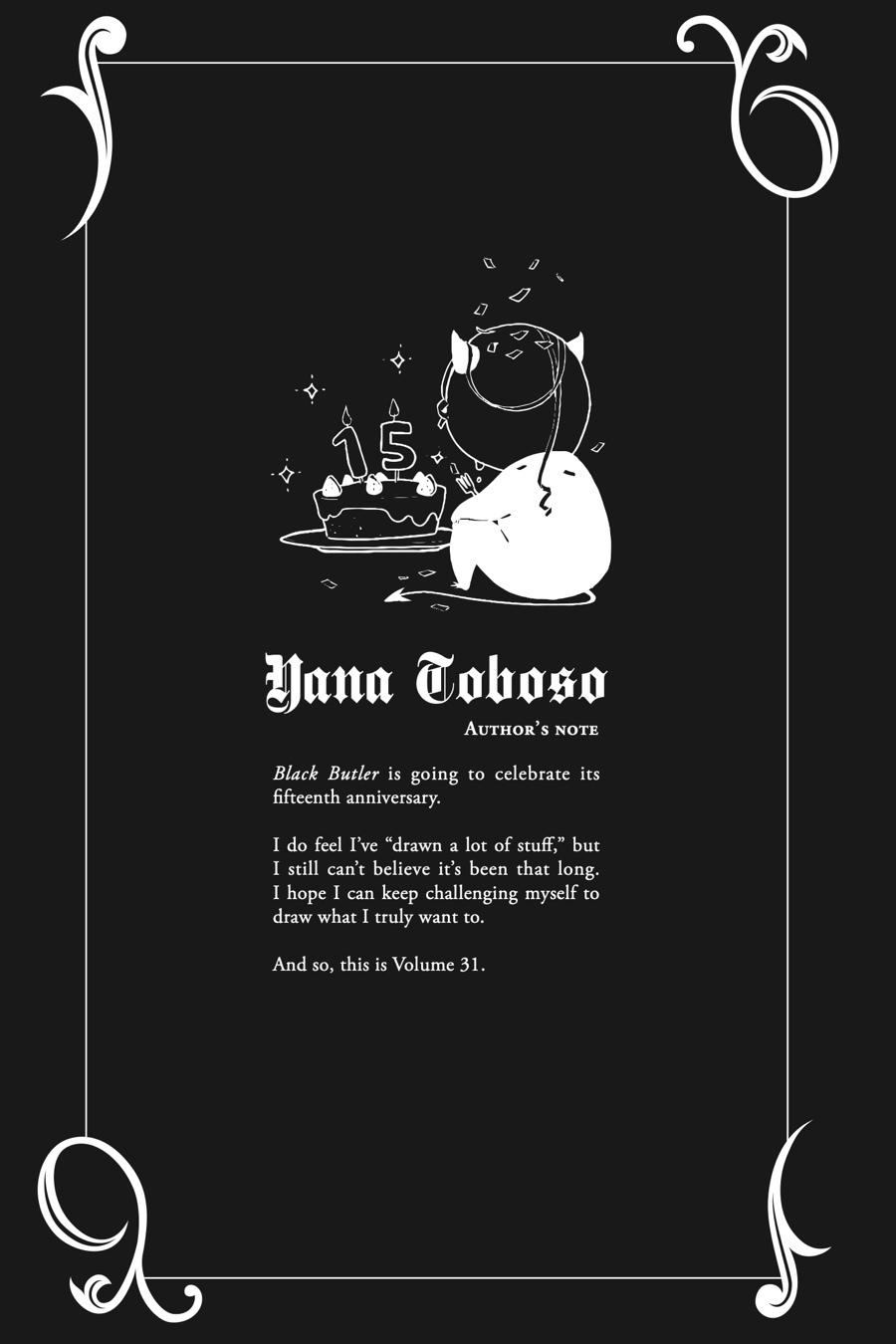 Read Black Butler Manga Online