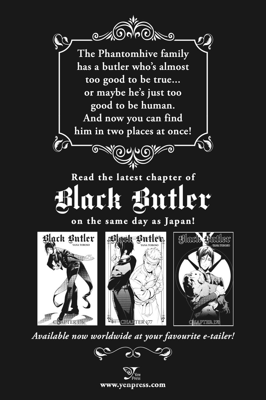 Read Black Butler Manga Online