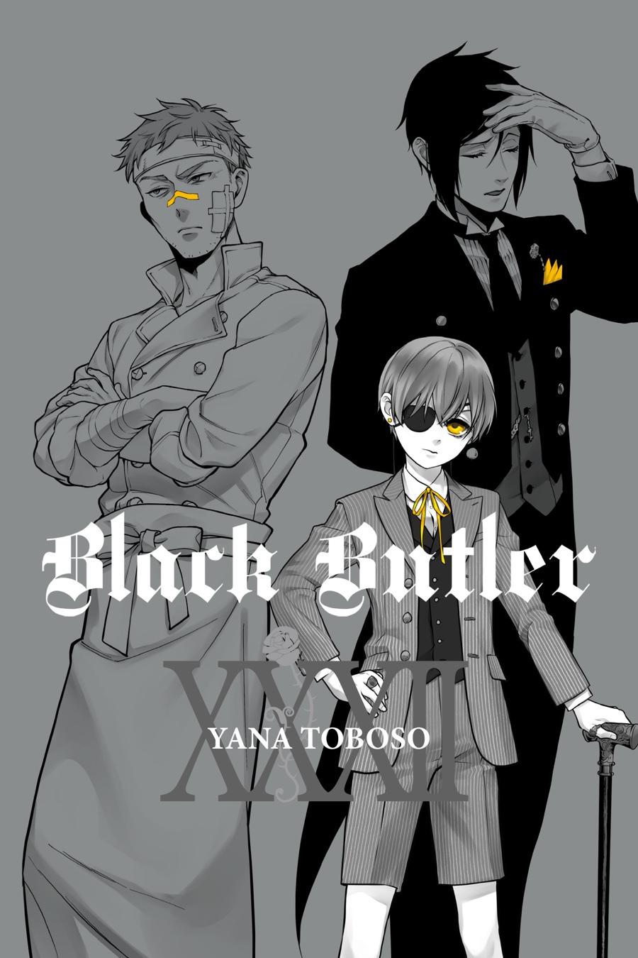 Read Black Butler Manga Online