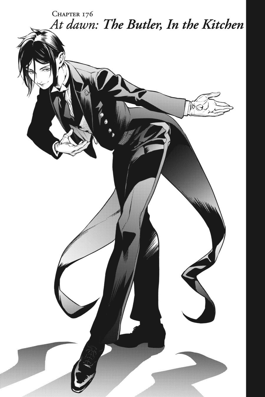 Read Black Butler Manga Online
