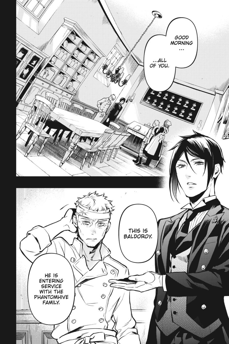 Read Black Butler Manga Online
