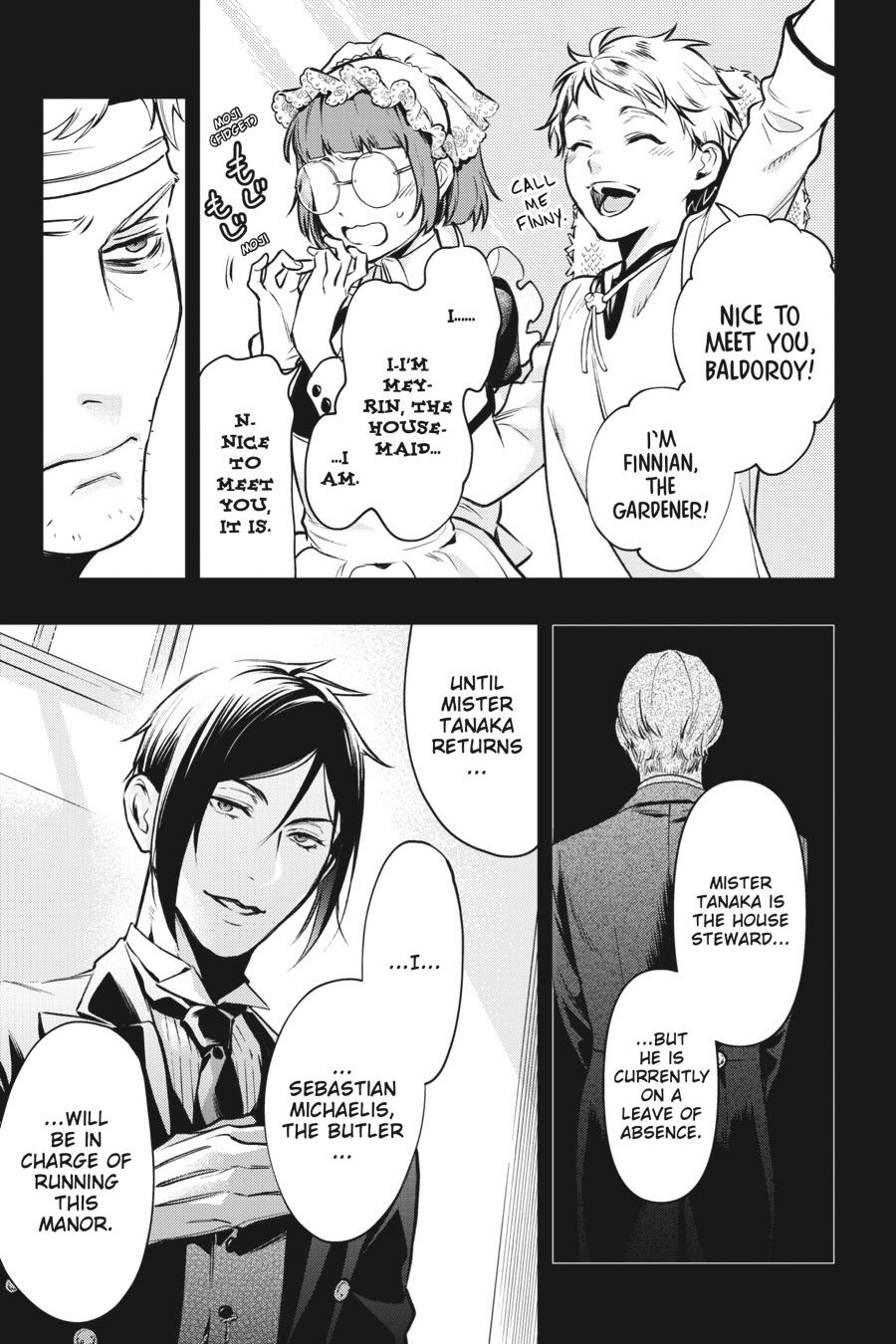 Read Black Butler Manga Online