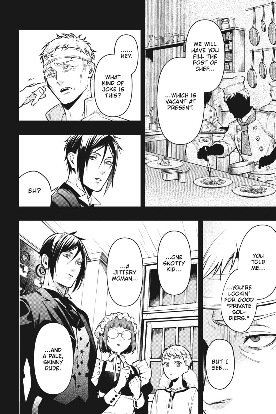 Read Black Butler Manga Online