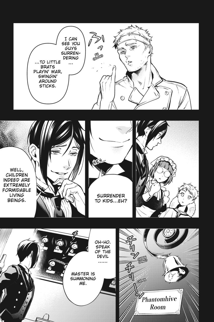 Read Black Butler Manga Online