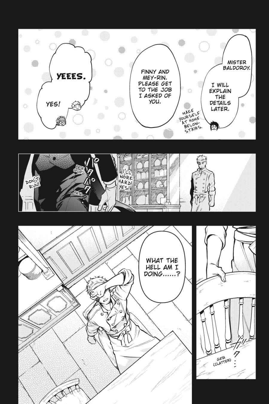 Read Black Butler Manga Online