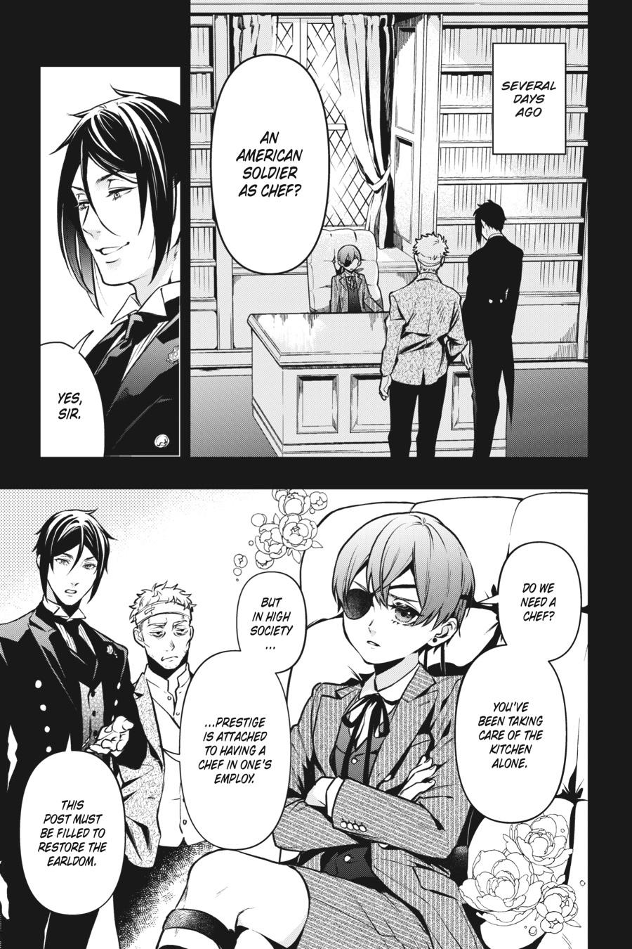 Read Black Butler Manga Online