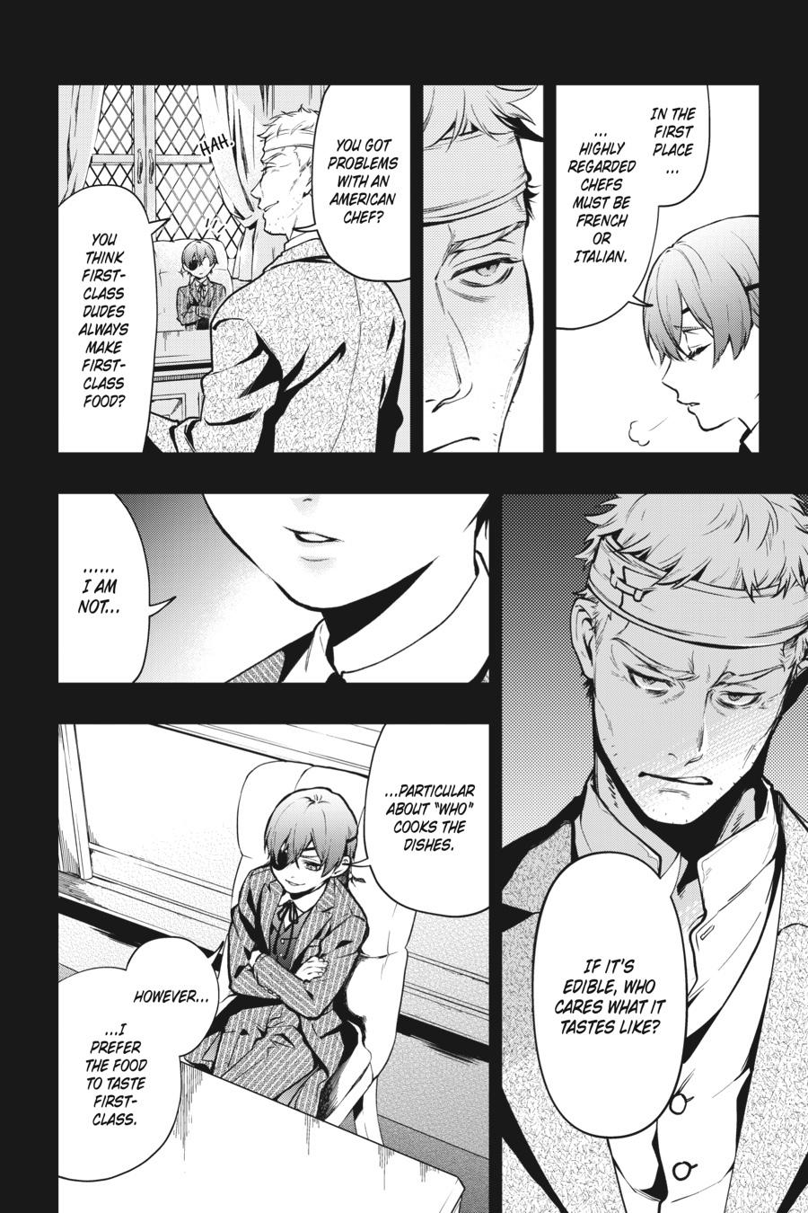Read Black Butler Manga Online