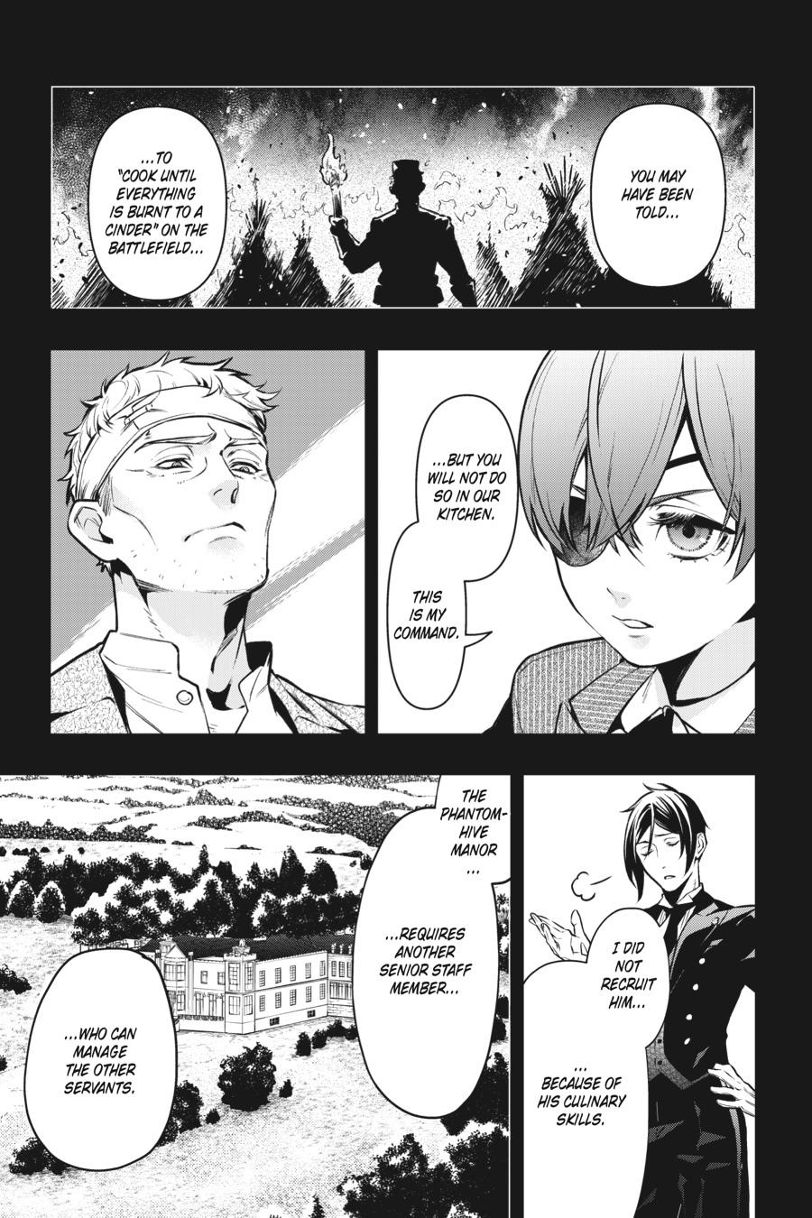 Read Black Butler Manga Online
