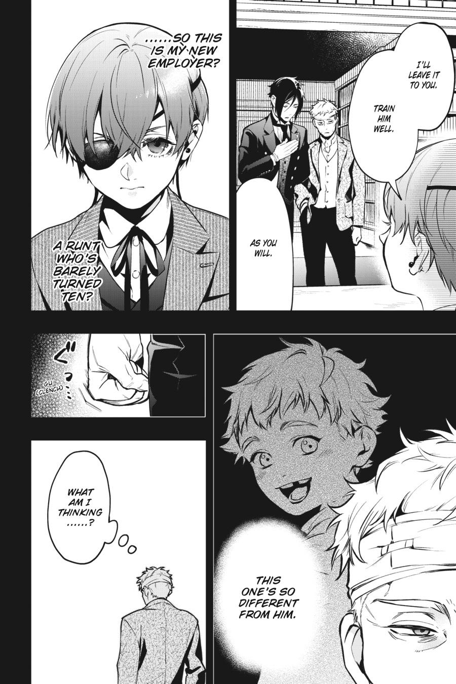 Read Black Butler Manga Online