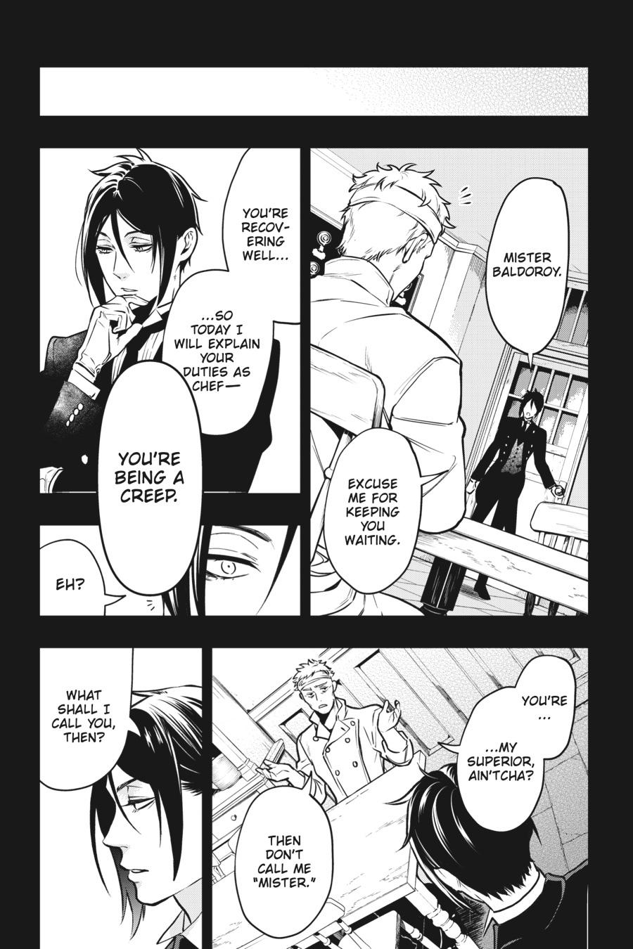 Read Black Butler Manga Online