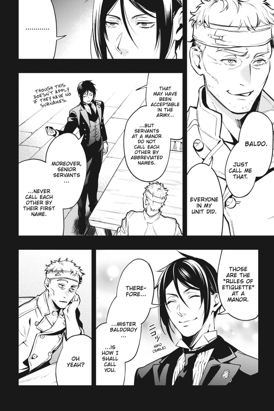 Read Black Butler Manga Online