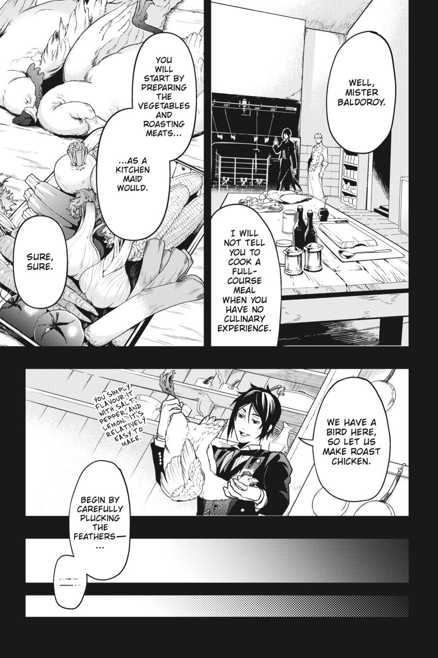 Read Black Butler Manga Online