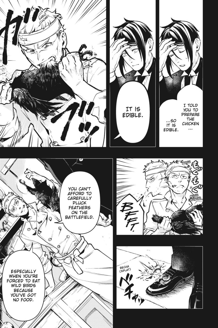 Read Black Butler Manga Online