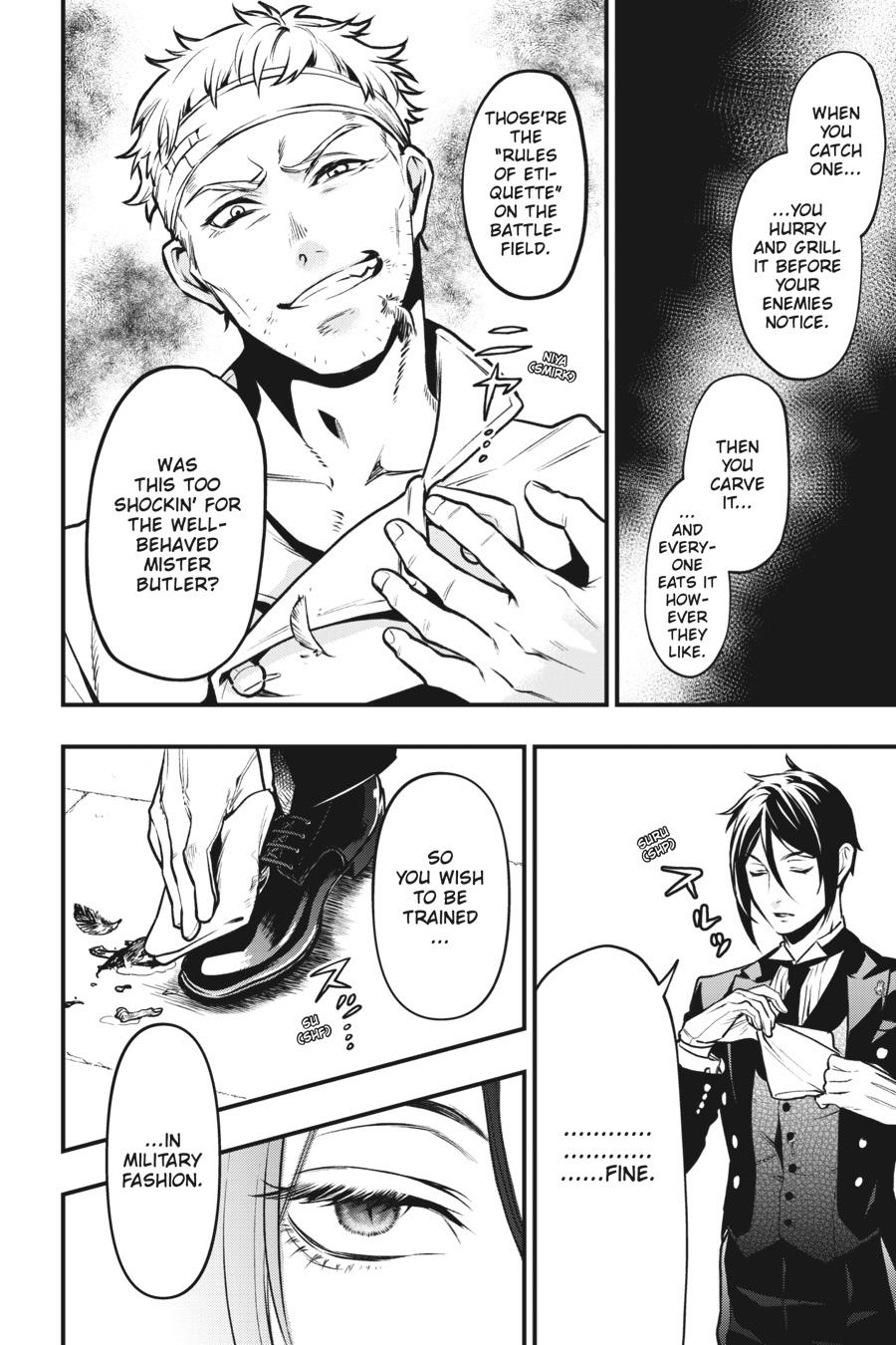 Read Black Butler Manga Online