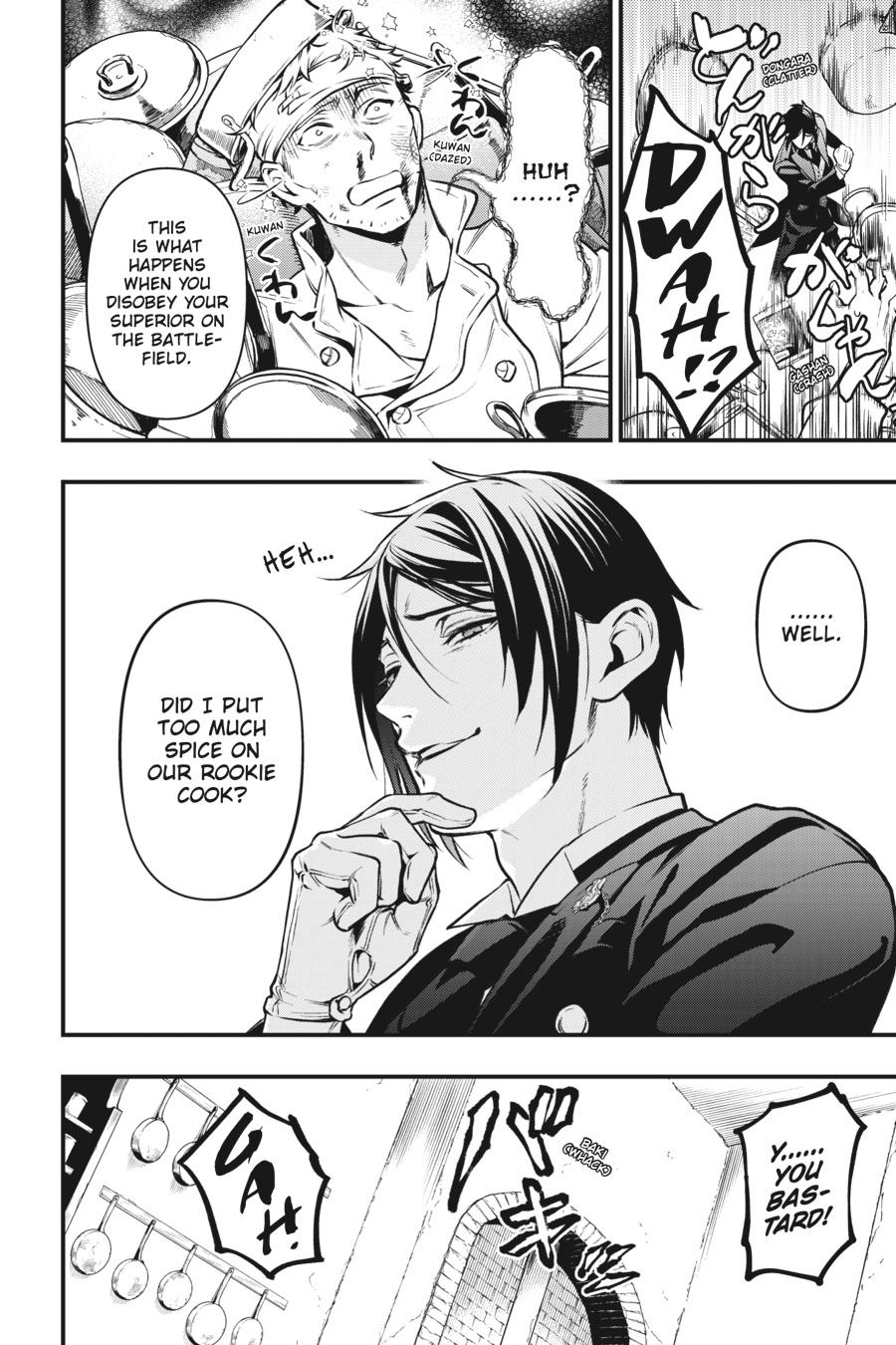 Read Black Butler Manga Online