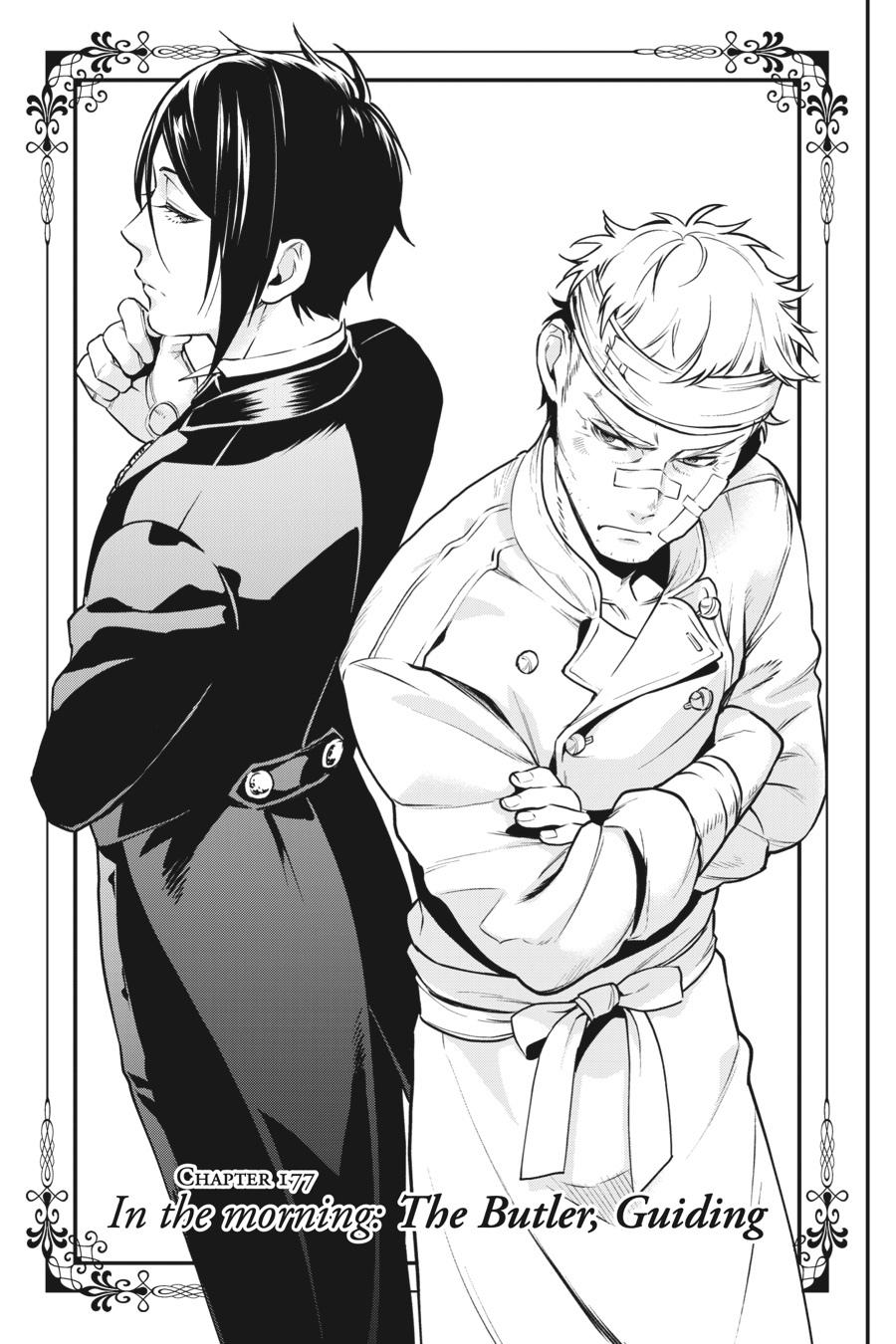 Read Black Butler Manga Online