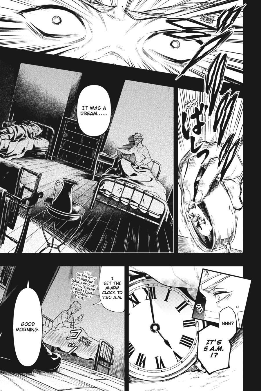 Read Black Butler Manga Online