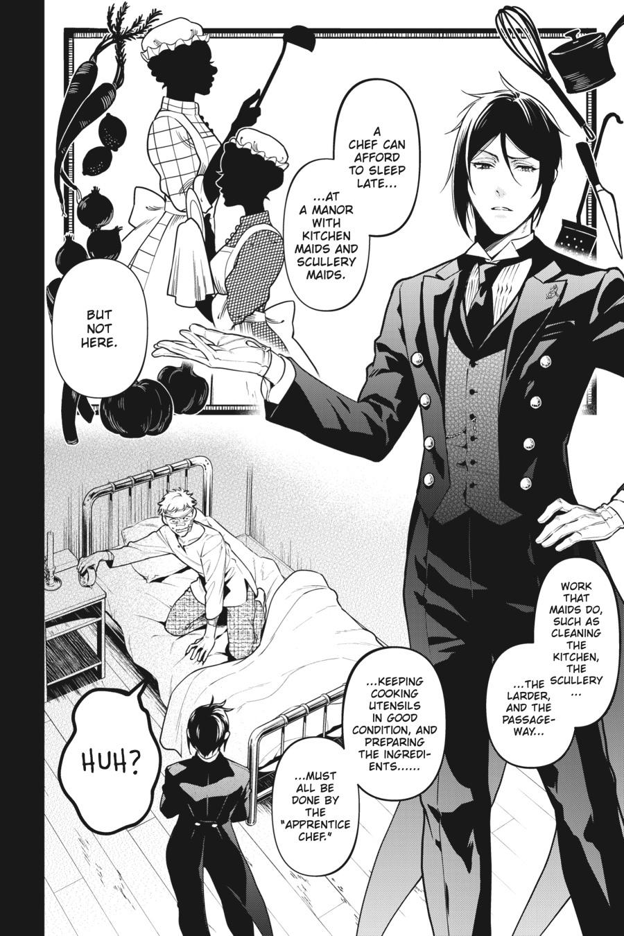 Read Black Butler Manga Online