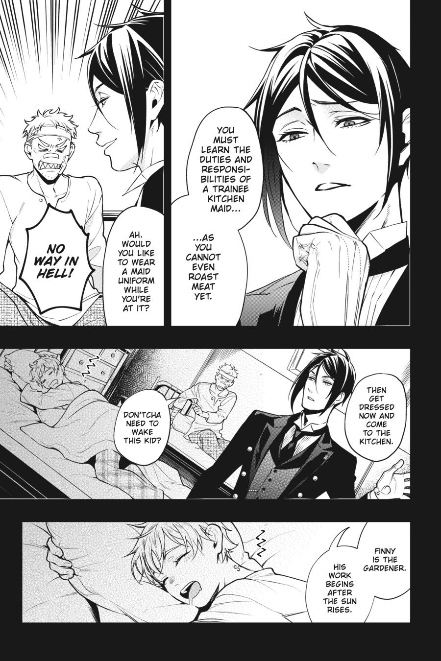 Read Black Butler Manga Online