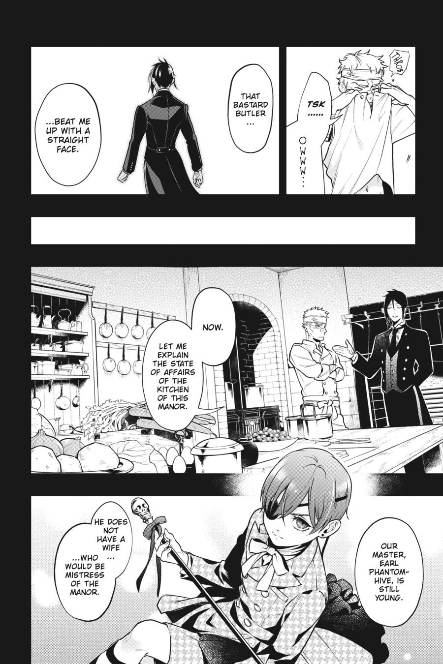 Read Black Butler Manga Online