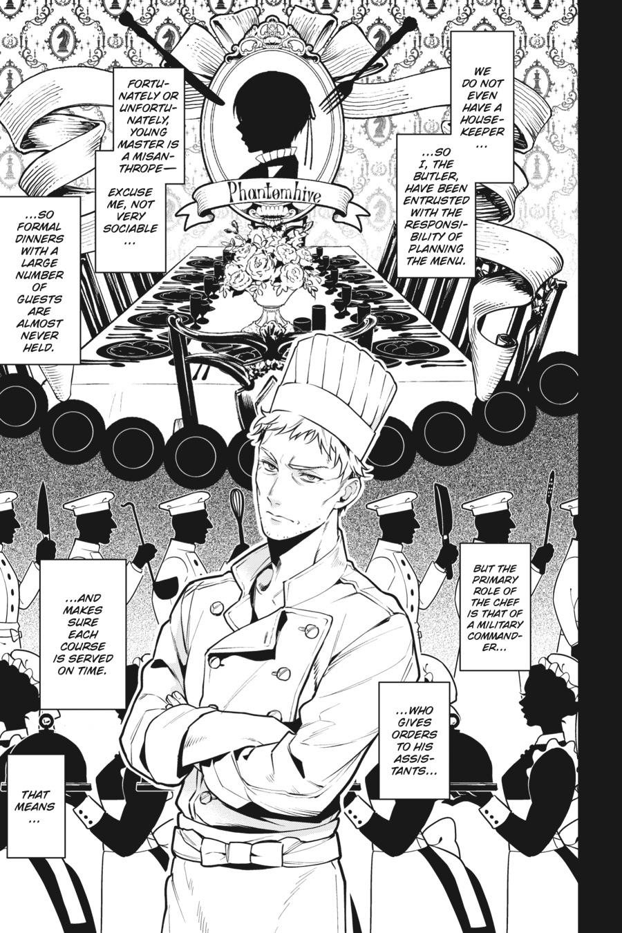 Read Black Butler Manga Online