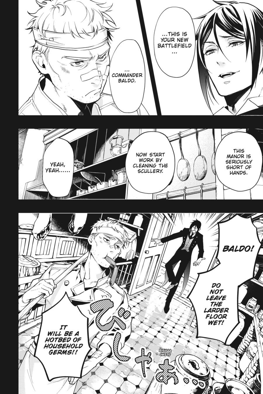 Read Black Butler Manga Online