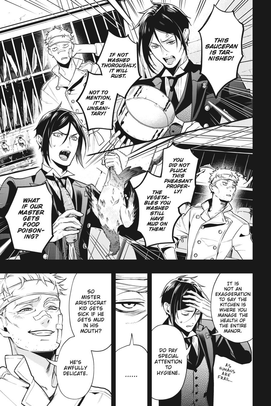 Read Black Butler Manga Online