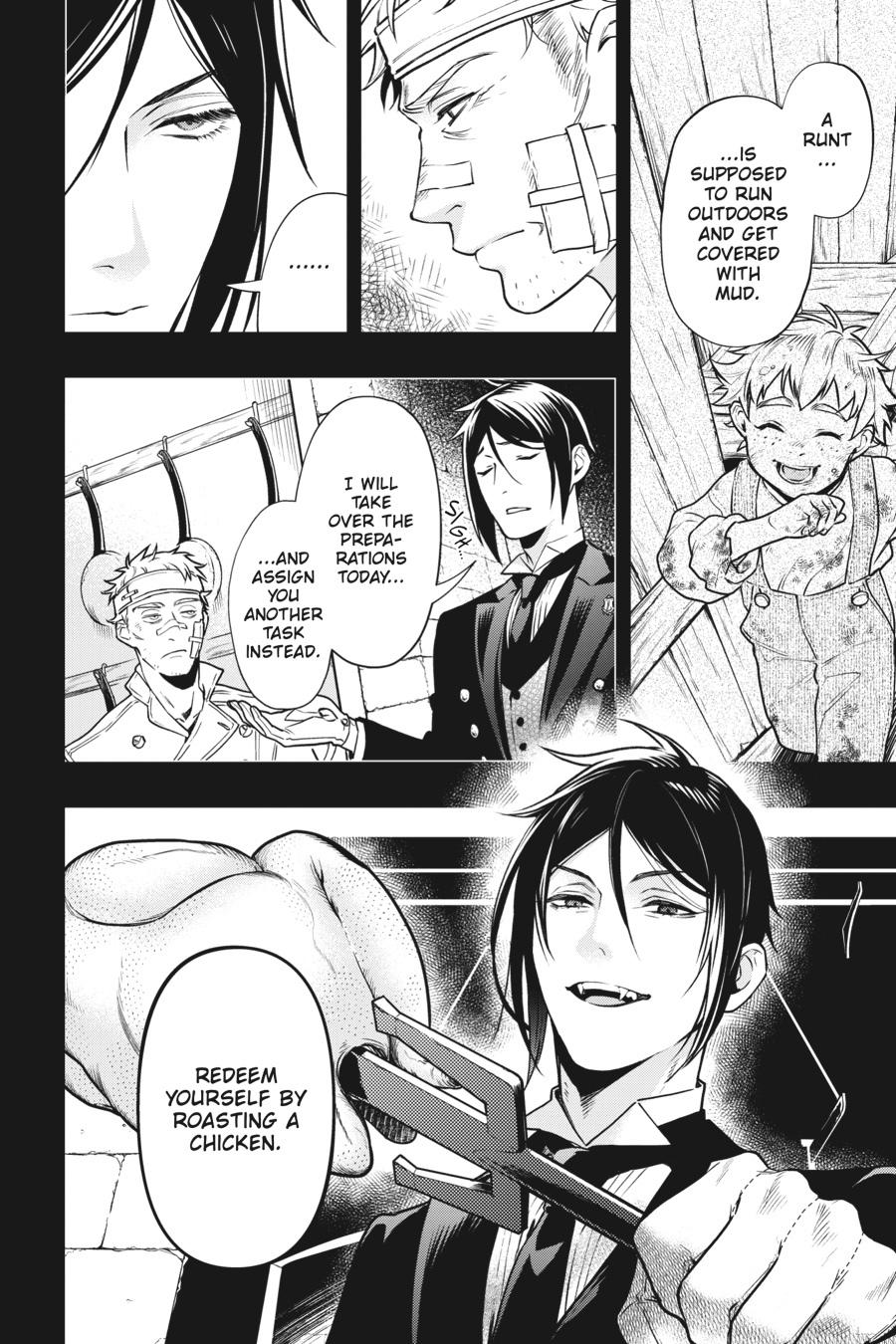 Read Black Butler Manga Online