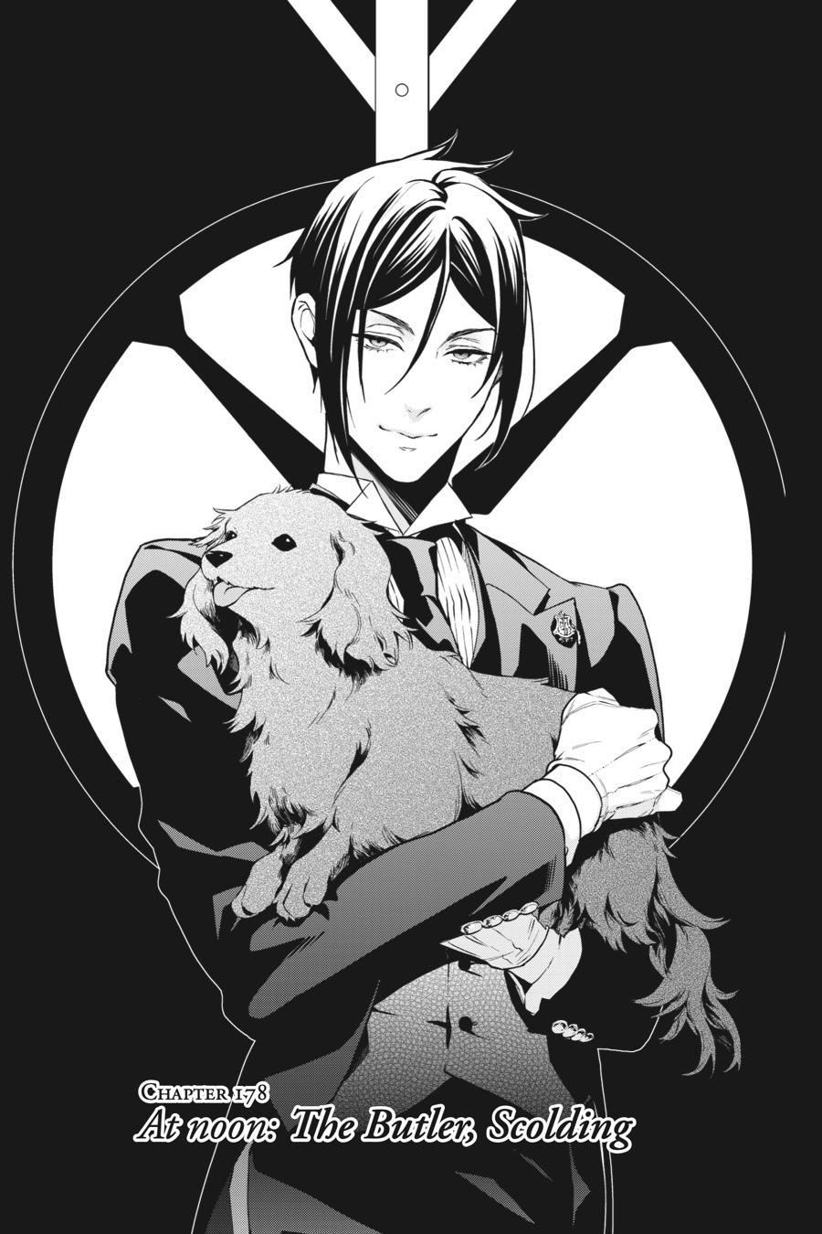 Read Black Butler Manga Online