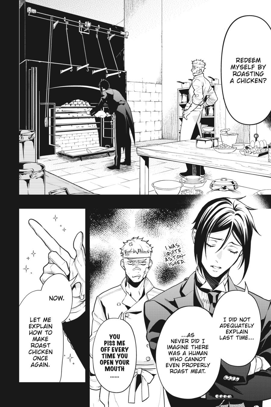 Read Black Butler Manga Online