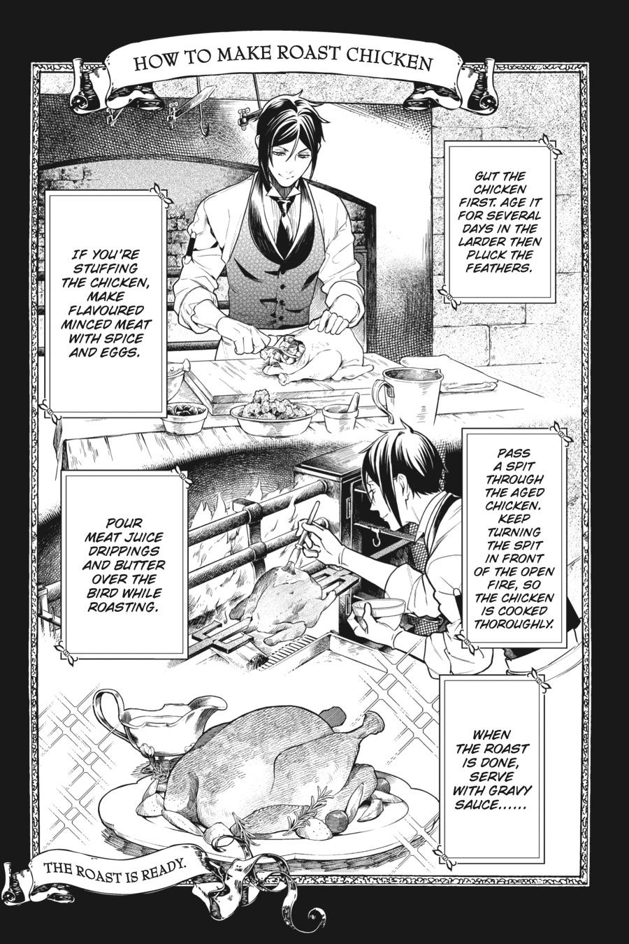Read Black Butler Manga Online