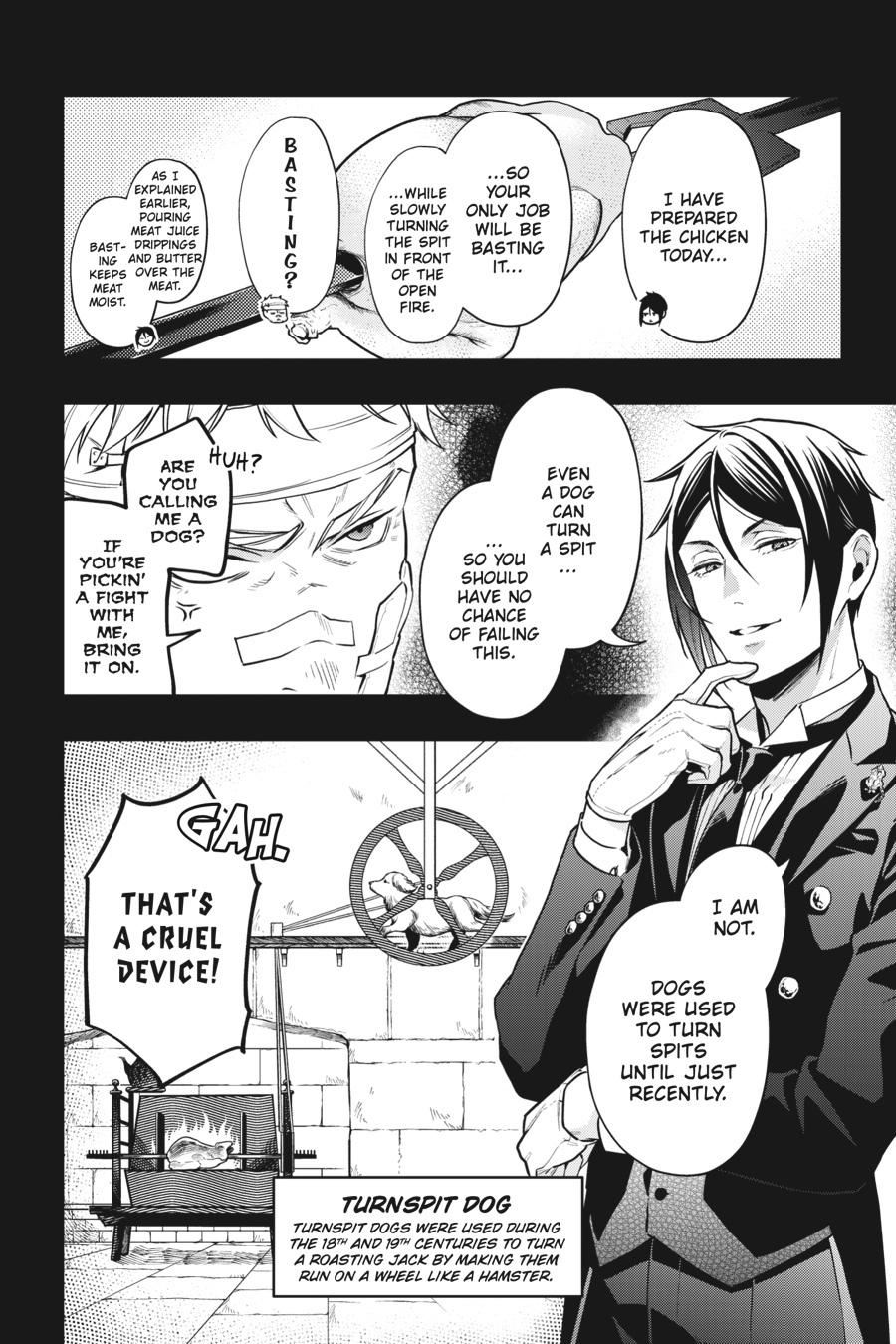 Read Black Butler Manga Online