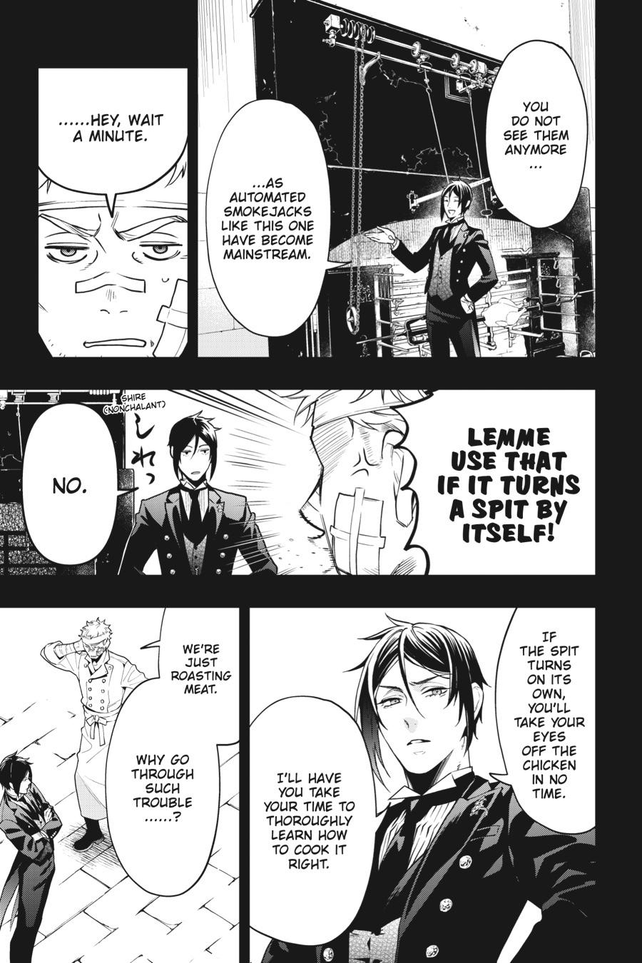 Read Black Butler Manga Online