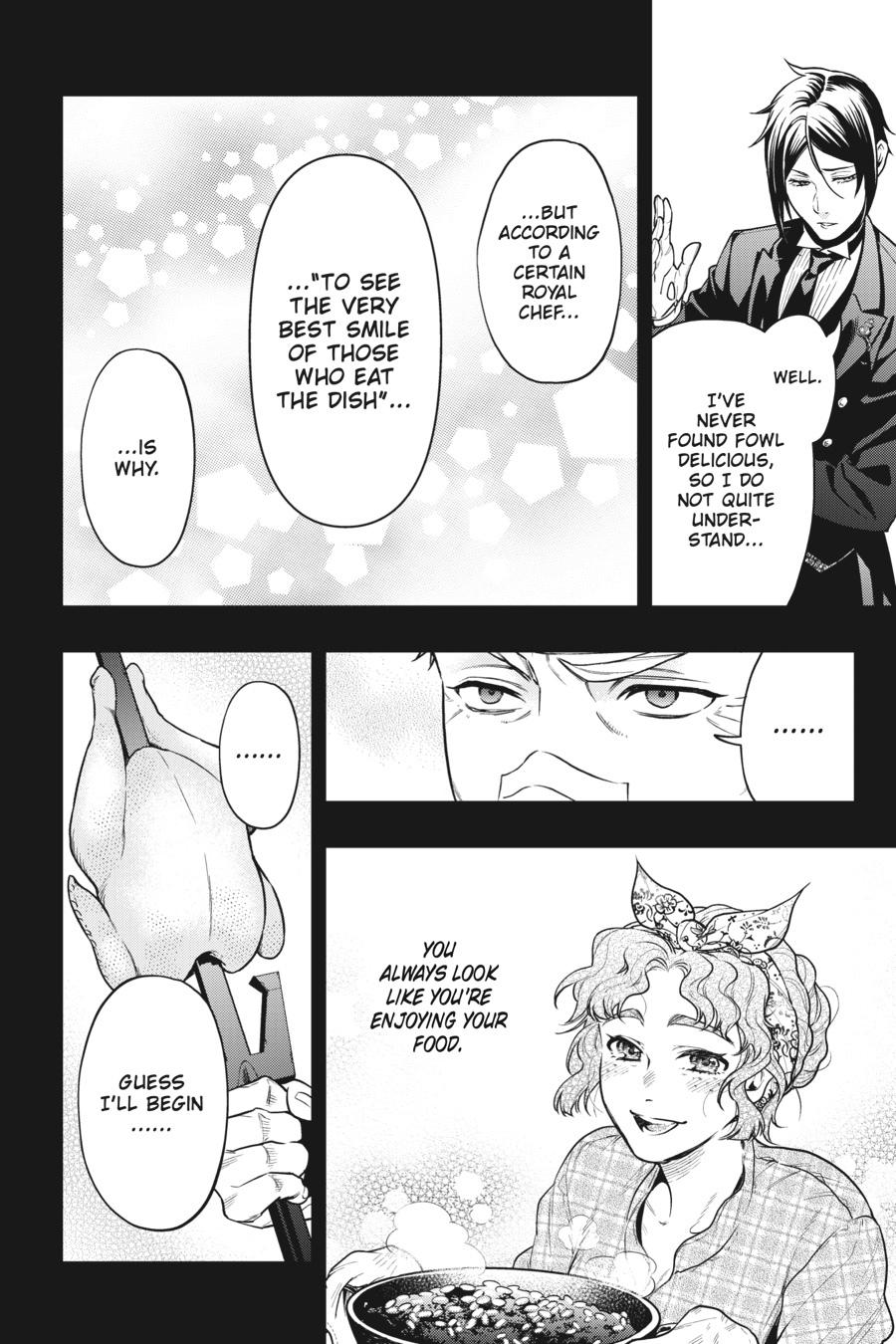 Read Black Butler Manga Online