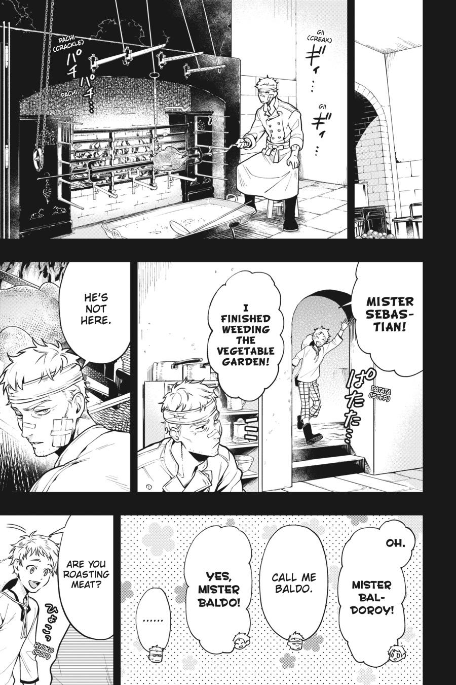 Read Black Butler Manga Online
