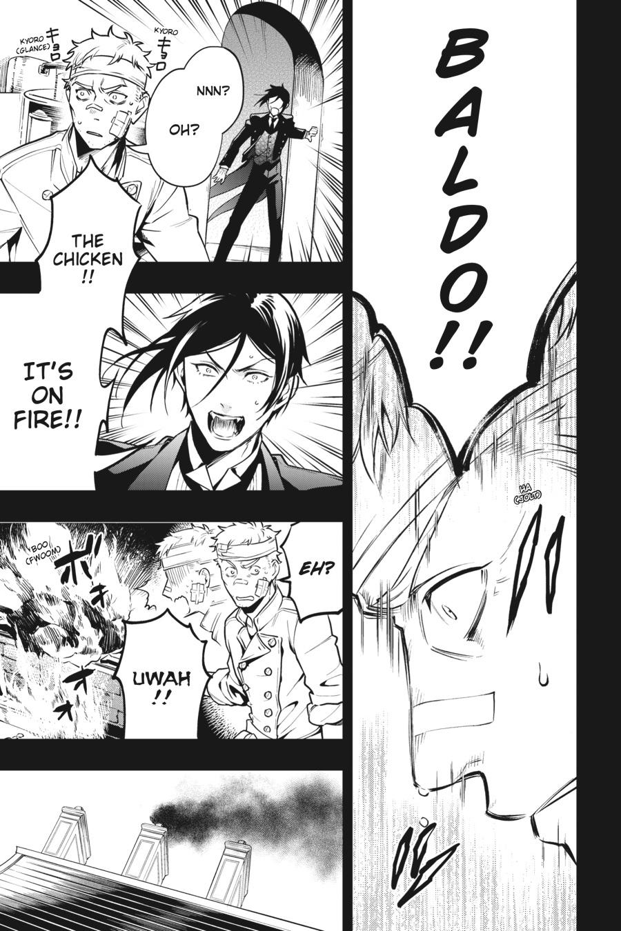 Read Black Butler Manga Online