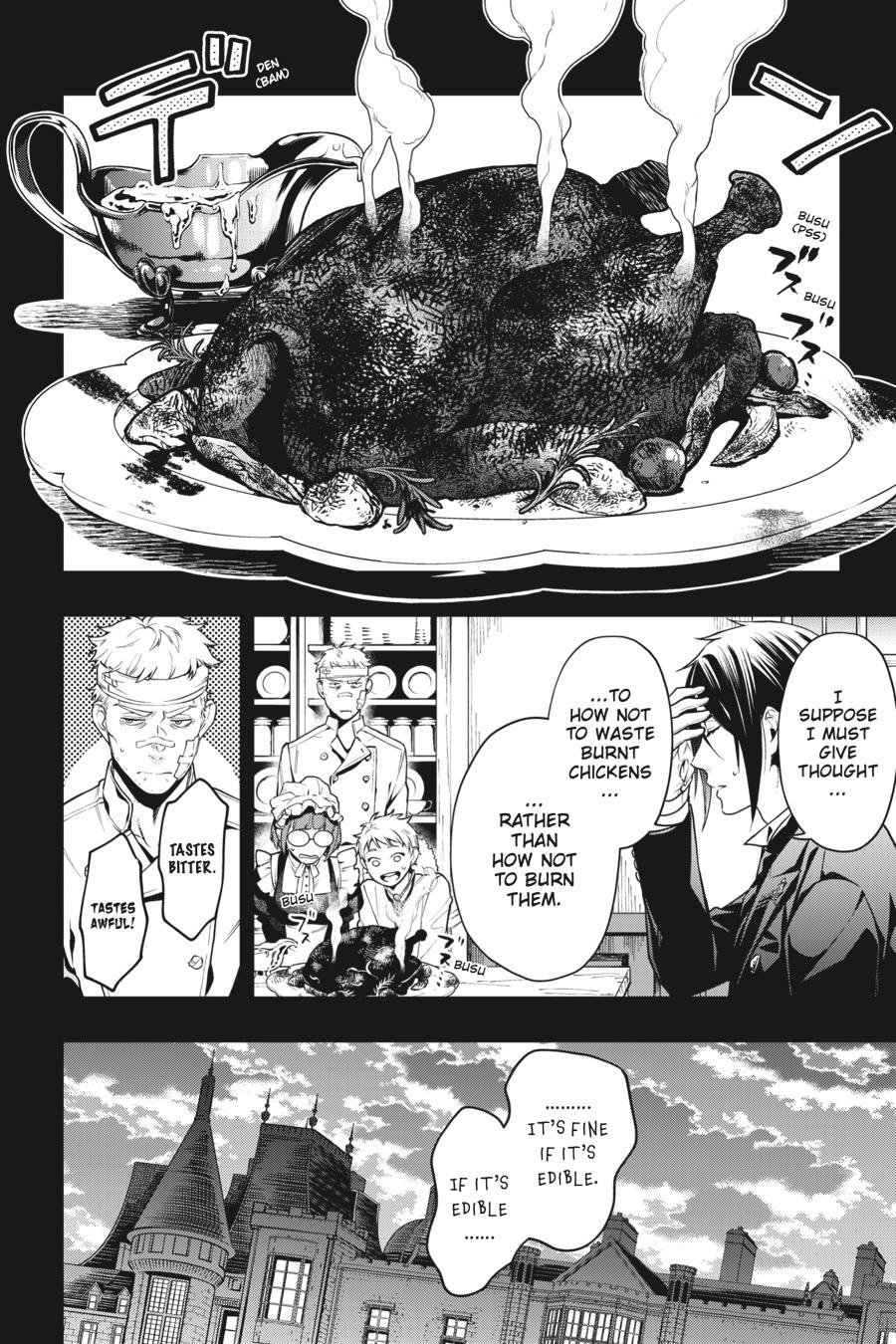 Read Black Butler Manga Online