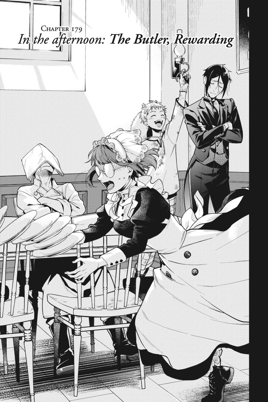 Read Black Butler Manga Online