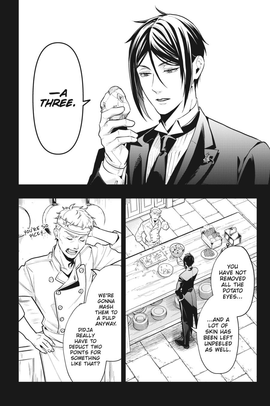 Read Black Butler Manga Online