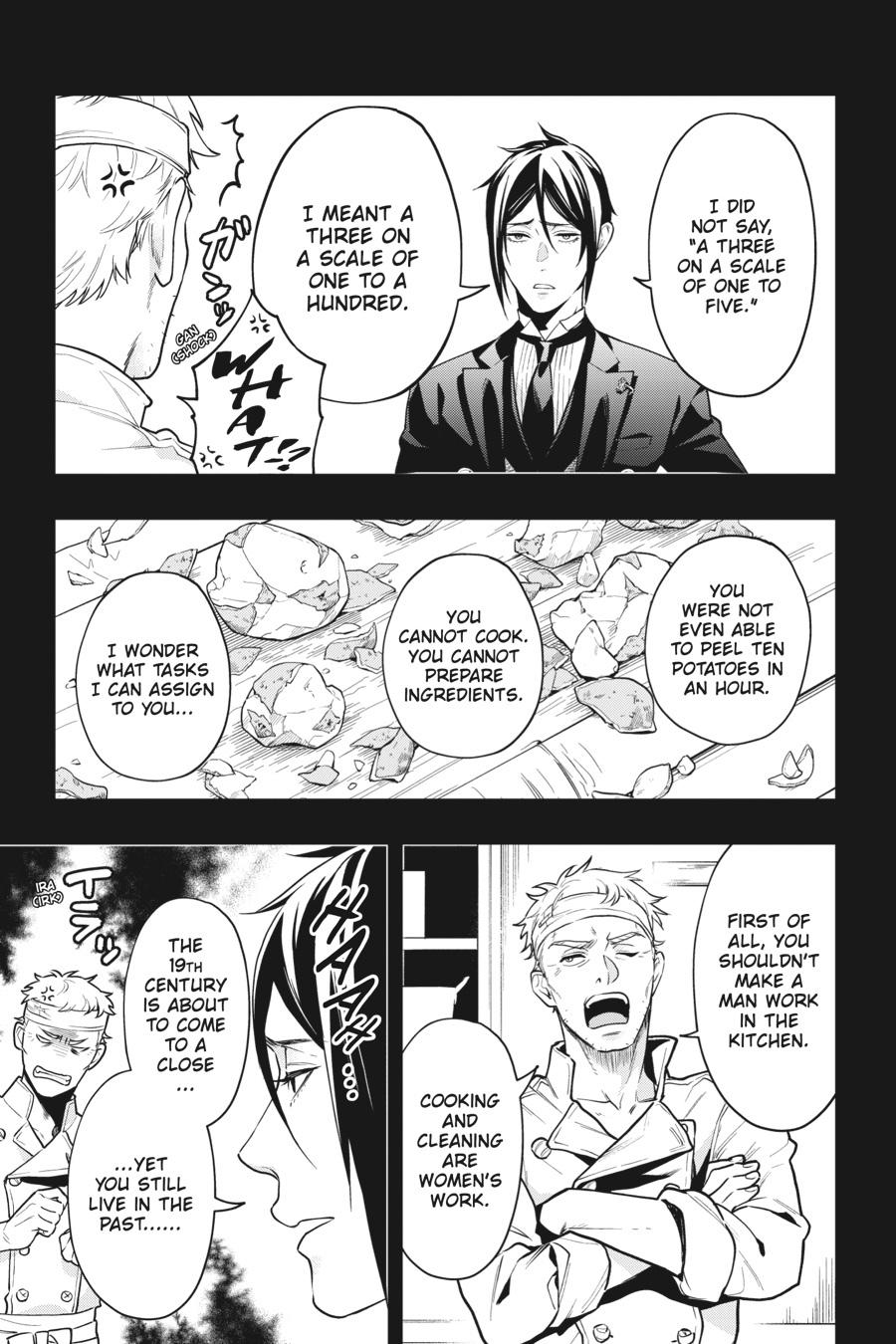 Read Black Butler Manga Online