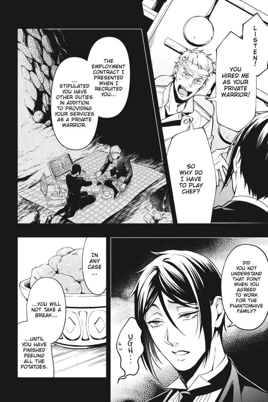 Read Black Butler Manga Online