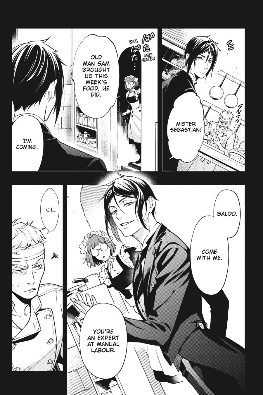 Read Black Butler Manga Online