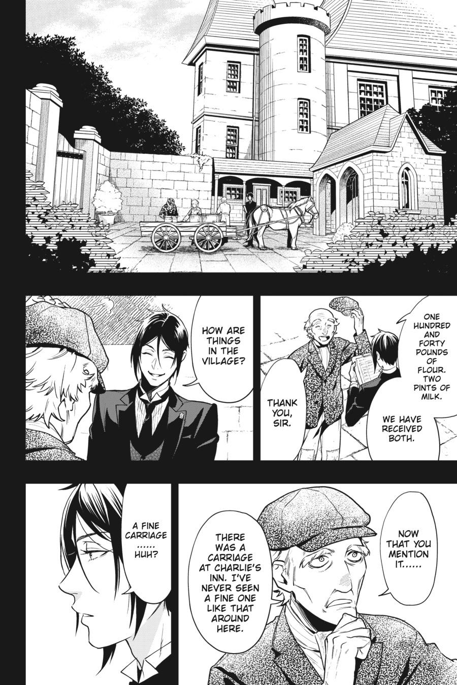 Read Black Butler Manga Online
