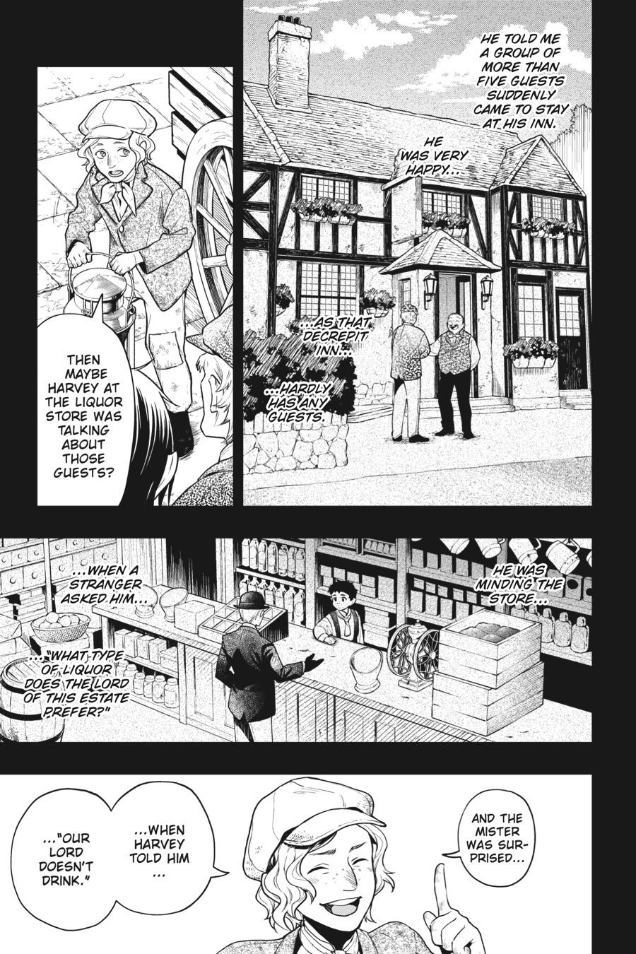 Read Black Butler Manga Online