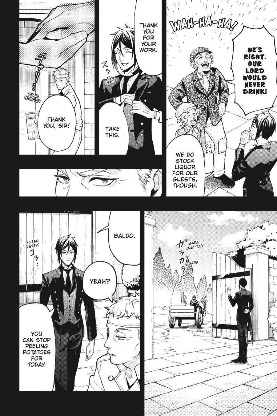 Read Black Butler Manga Online