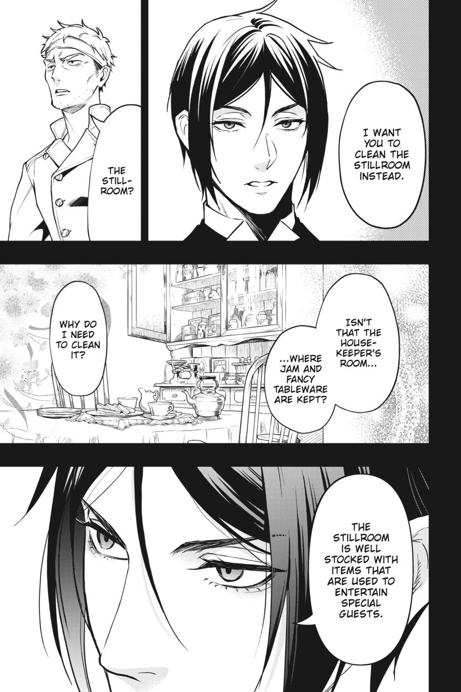 Read Black Butler Manga Online