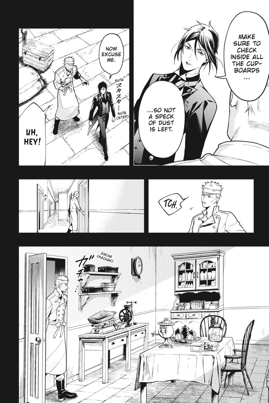 Read Black Butler Manga Online