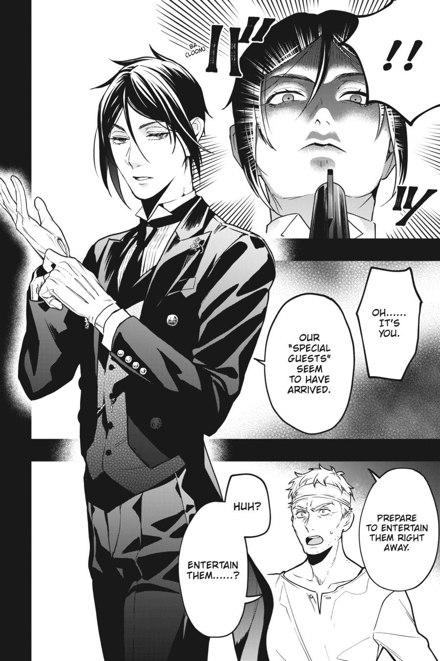 Read Black Butler Manga Online