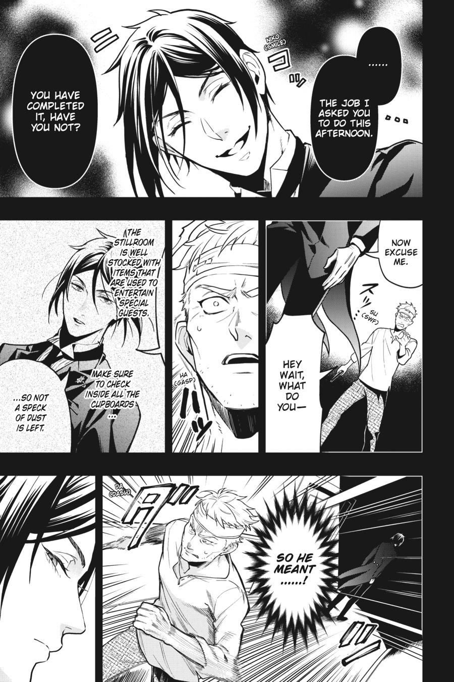 Read Black Butler Manga Online
