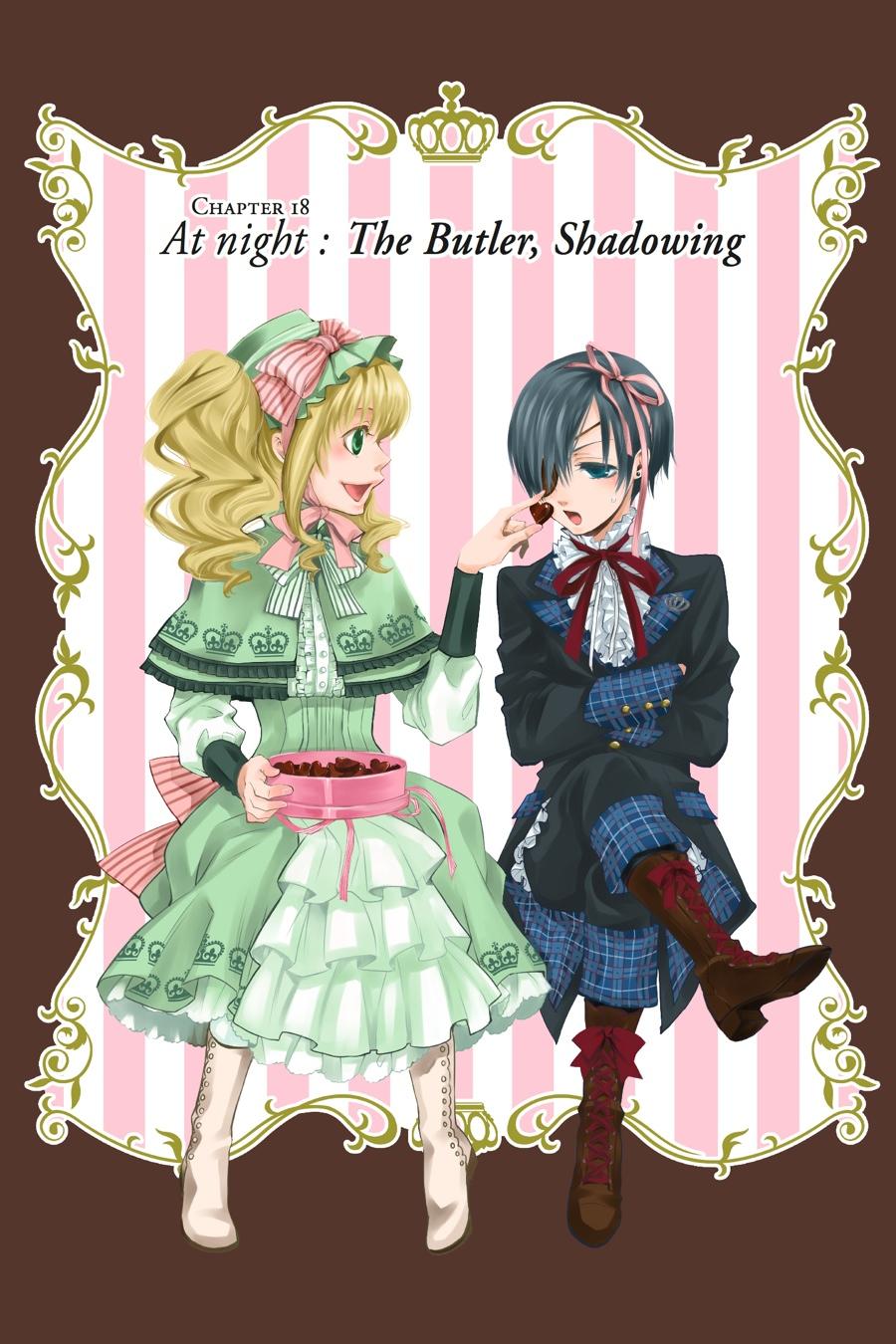 Read Black Butler Manga Online